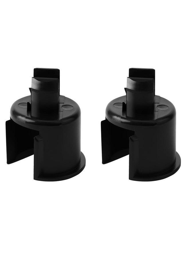 Camotokiit Tailgate Right Inner Hinge Pivot Plastic Bushing Insert for Toyota Tundra 2007-2024 66110-0C020 Passenger Side Tail Gate Drops Fix (2 PCS) - Image 2